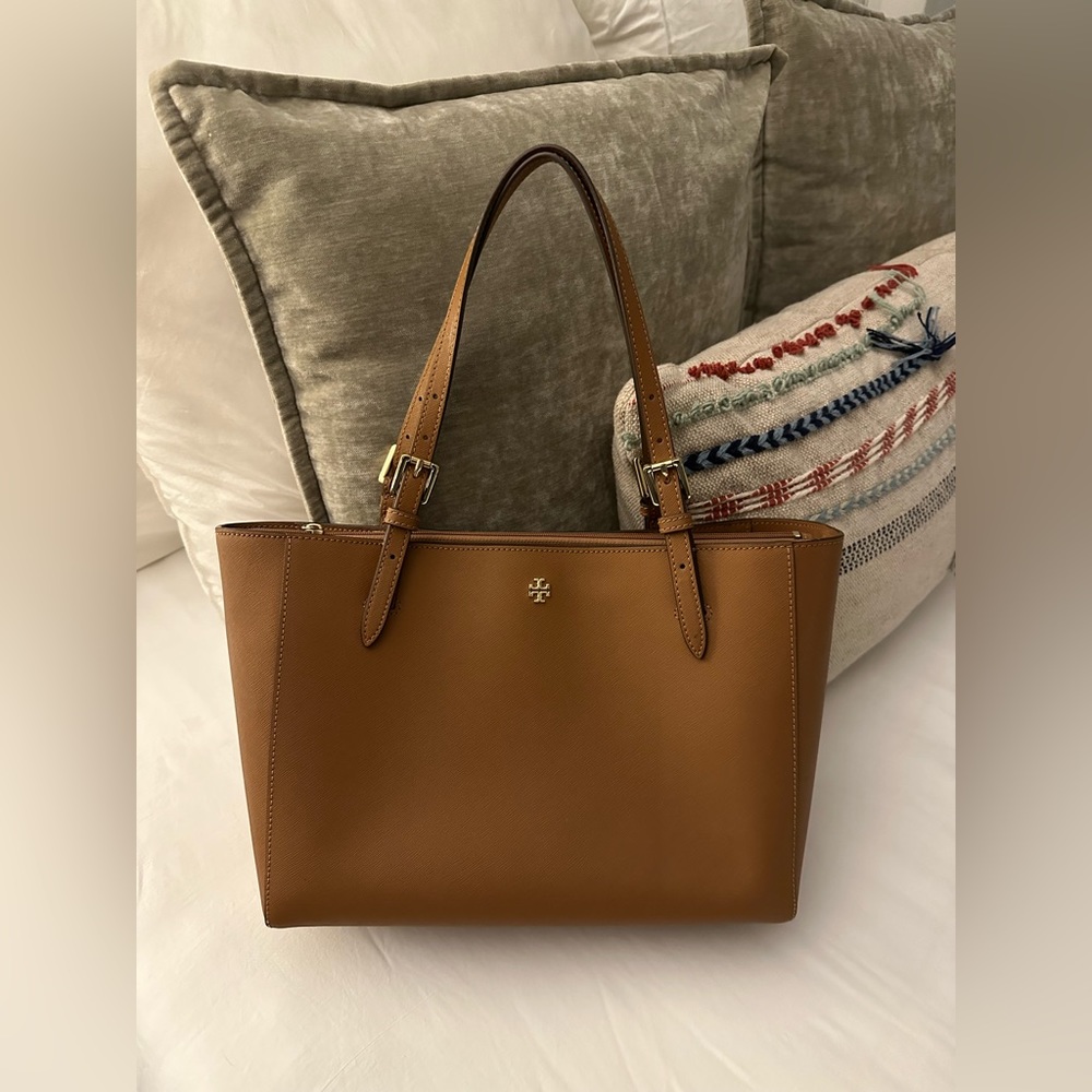 Tory Burch Leather Tote Bag